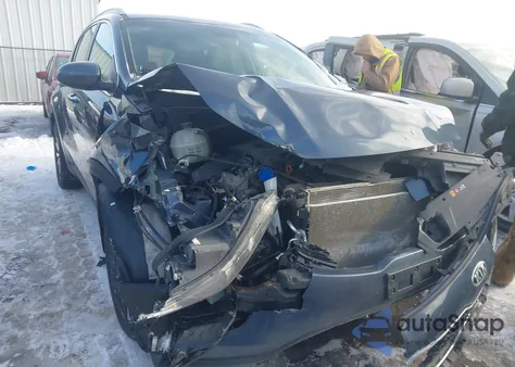 2017 Kia Sportage Ex из США, поврежденный, VIN KNDPNCAC0H7070739